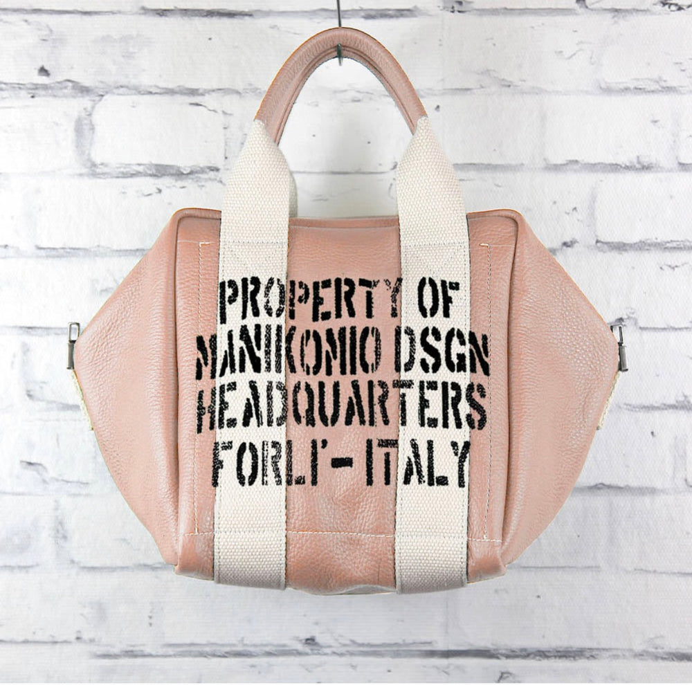 LADY 24 LEATHER ROSA MANIKOMIO DSGN