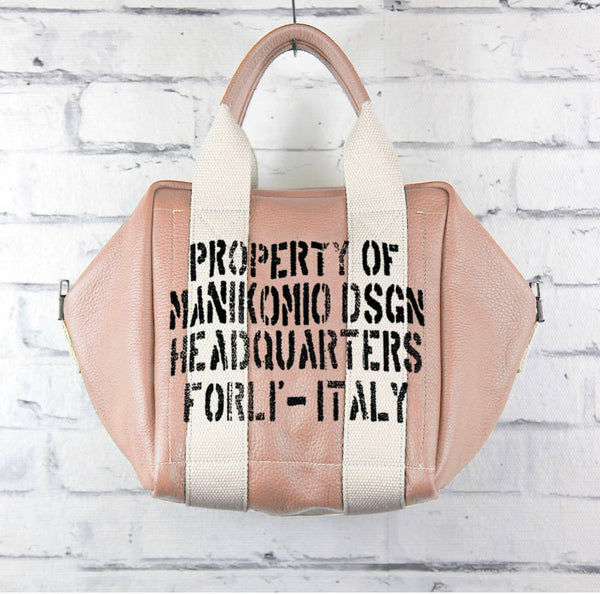 LADY 24 LEATHER ROSA MANIKOMIO DSGN