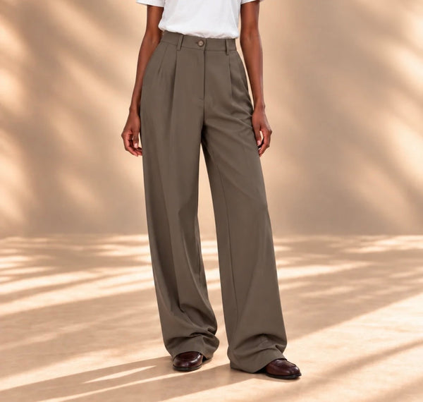 Pantalone sartoriale fango – Sissiottostyle