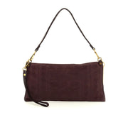 Pochette laserata testa moro