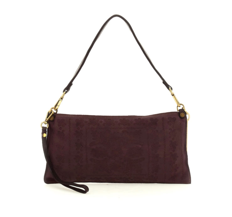 Pochette laserata testa moro