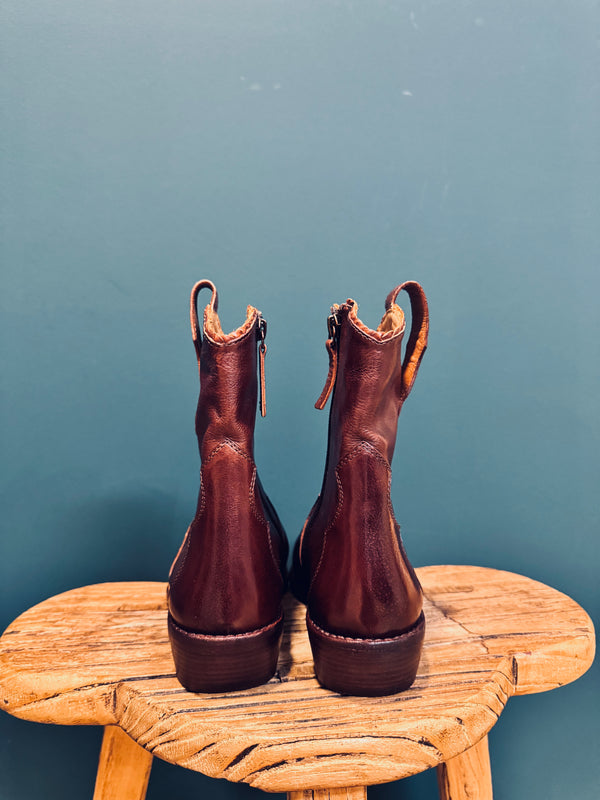 Texano tamponato wash marsala