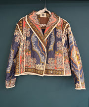 Giacca fantasia coutry chic