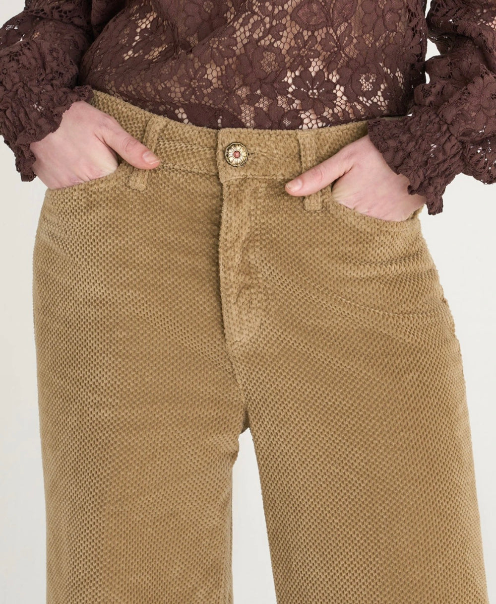 PANTALONE BILLY BOOTCUT VELLUTO SHAFT