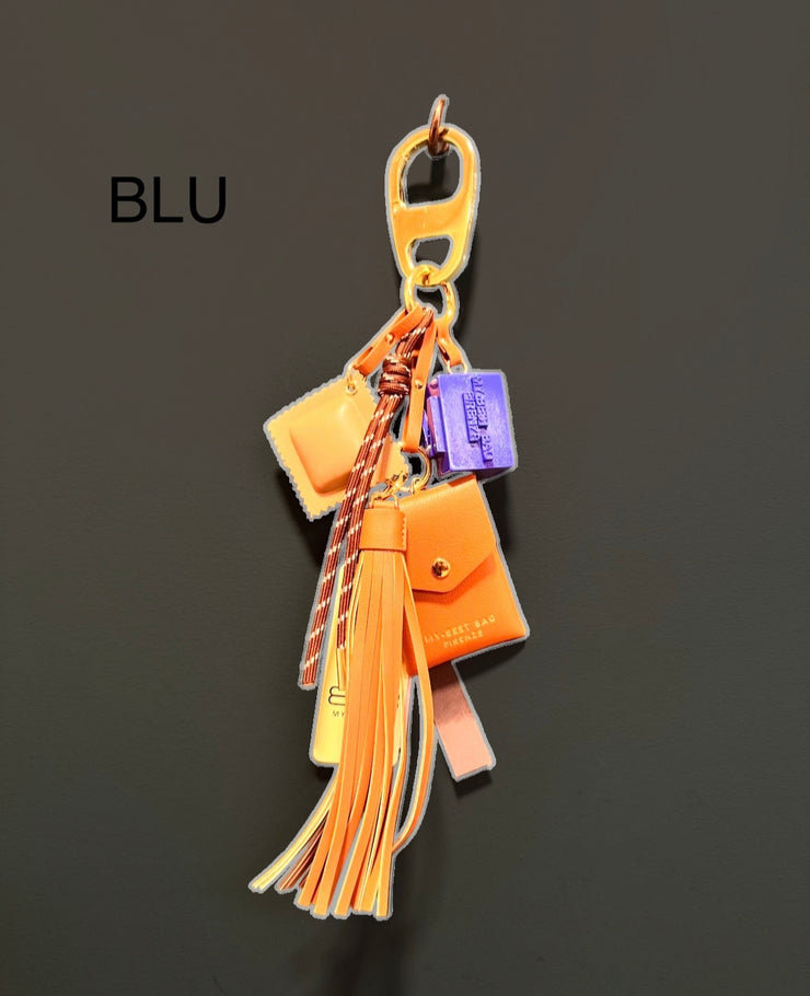 Portachiavi charm my style bag