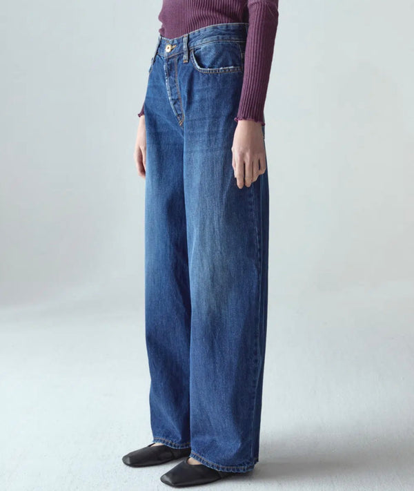 JEANS COSMO BAGGY PATRIOT DENIM shaft