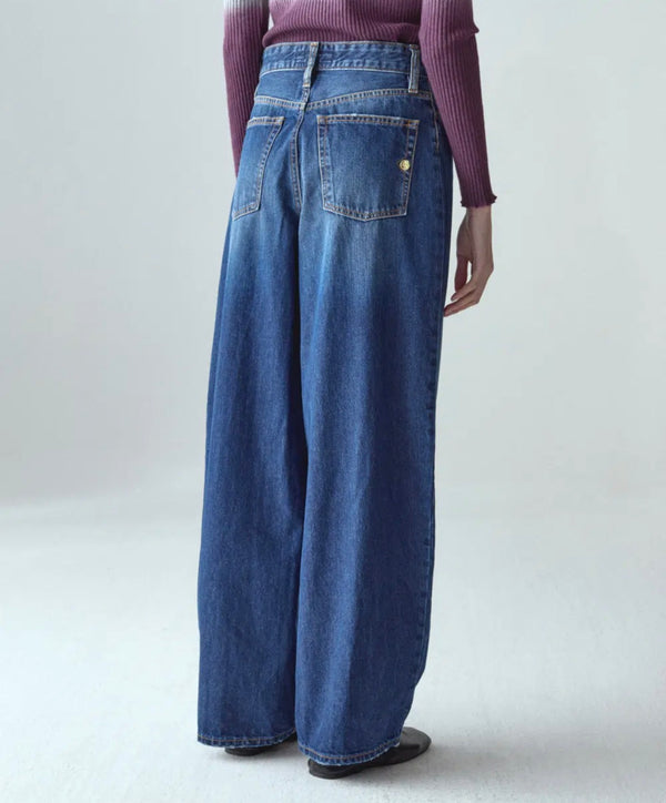 JEANS COSMO BAGGY PATRIOT DENIM shaft