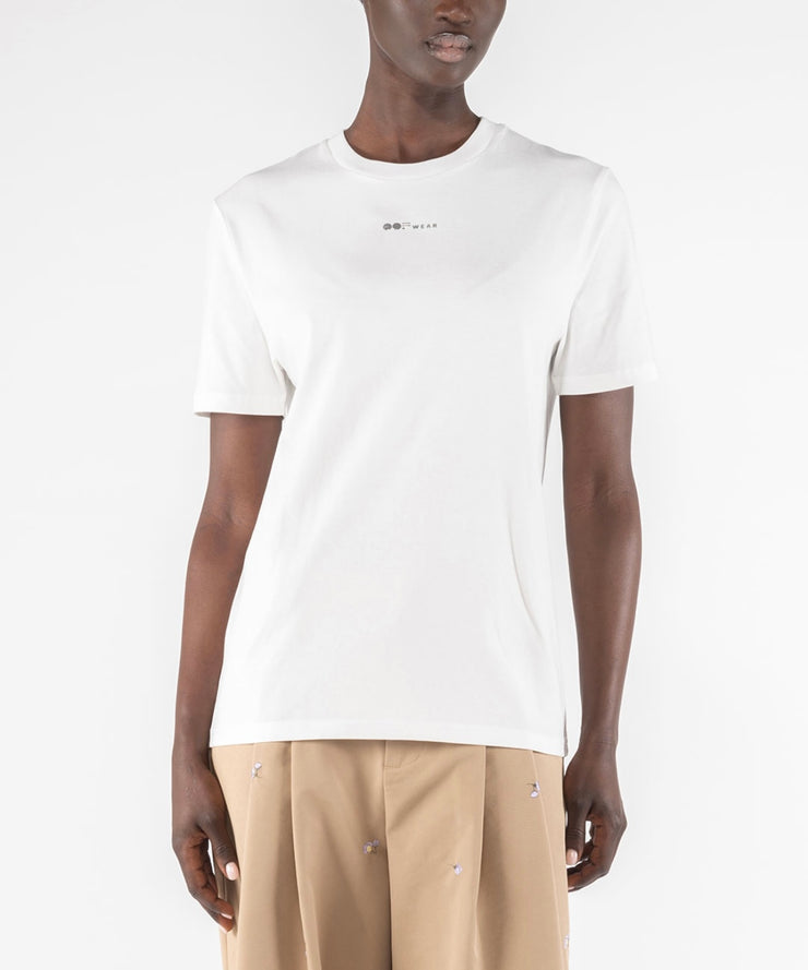 T-SHIRT IN COTONE ORGANICO - BIANCO