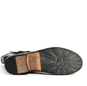 Stivale 2 fibbie nero Fiorentini+Baker