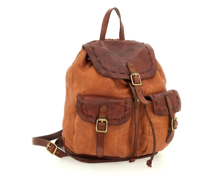Zaino Brenda cognac