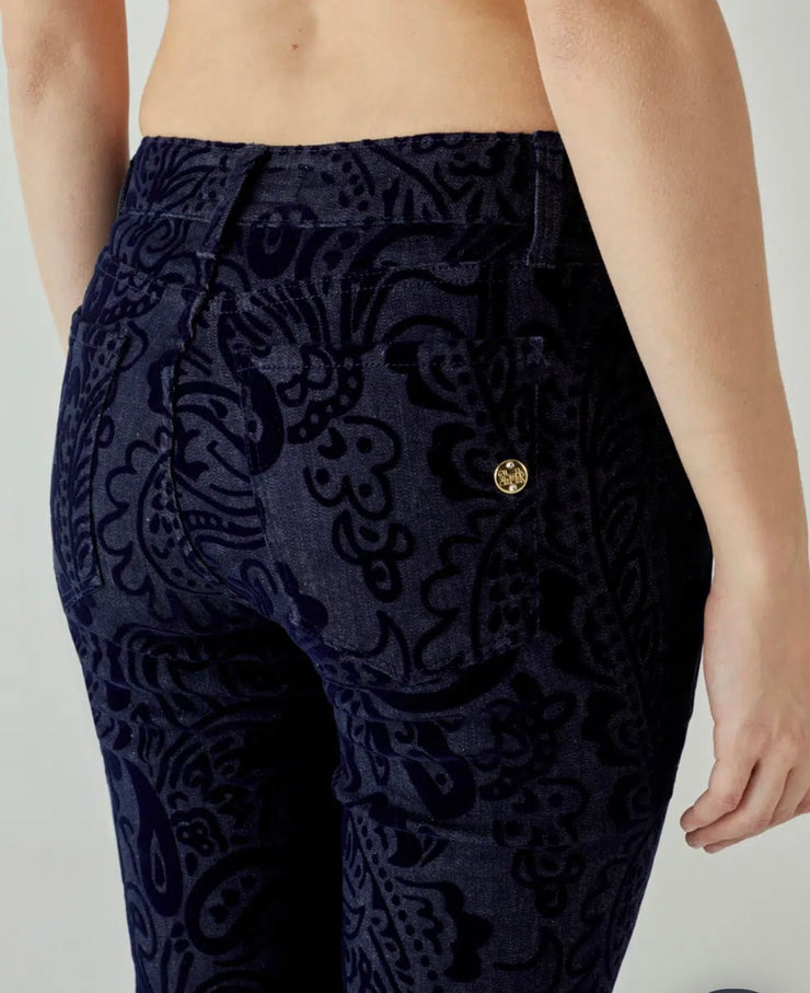 Jeans pinocchietto sissy bootcut shaft