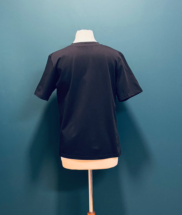 T-shirt summer nero
