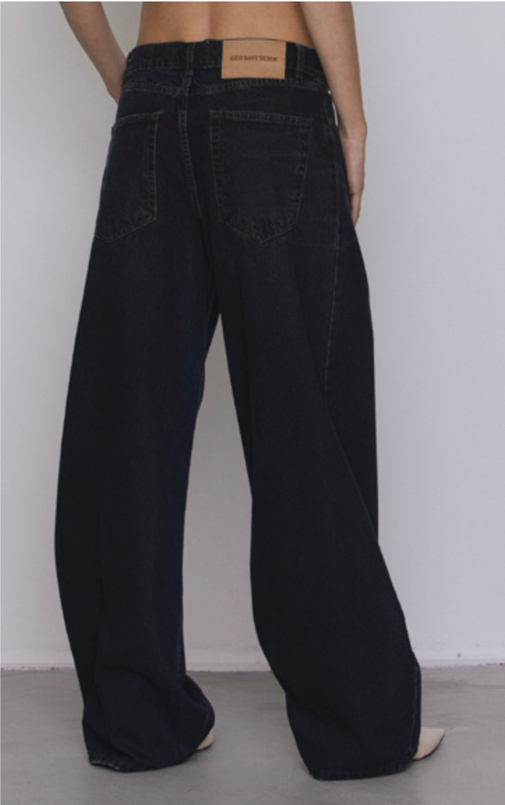 Jeans Zefiro denim scuro– God Save Denim