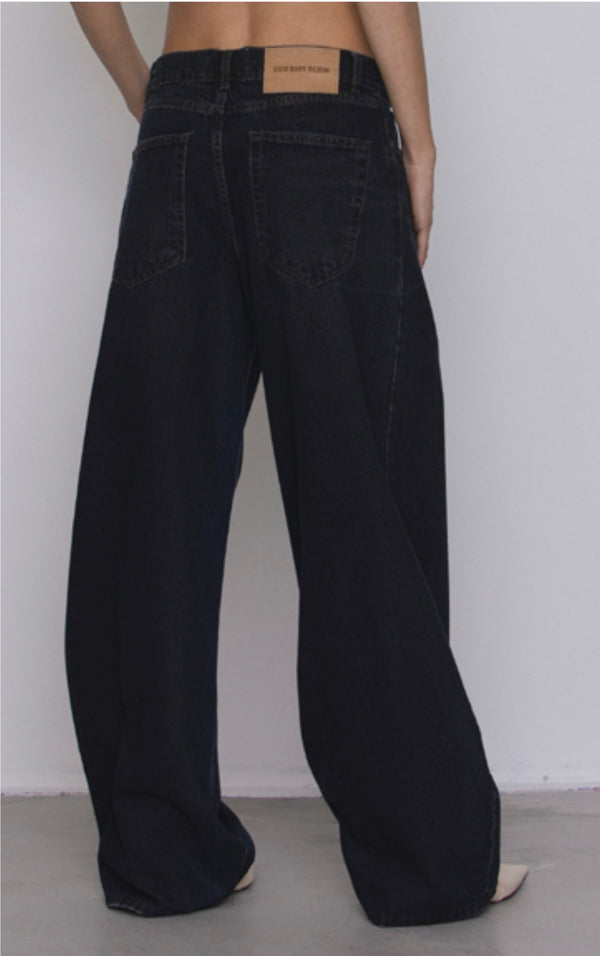 Jeans Zefiro denim scuro– God Save Denim