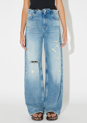 JEANS LOW USED BROKEN