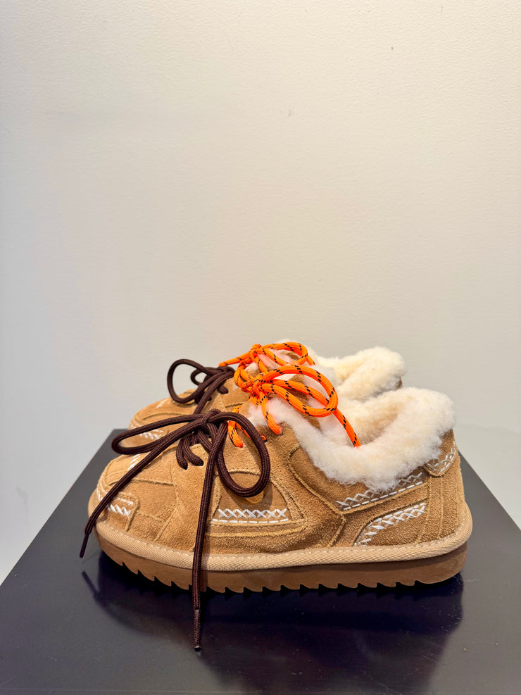 Scarpa Mammoth montone camel
