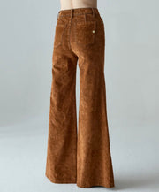 EANS BILLY BOOTCUT DENIM SUEDE shaft