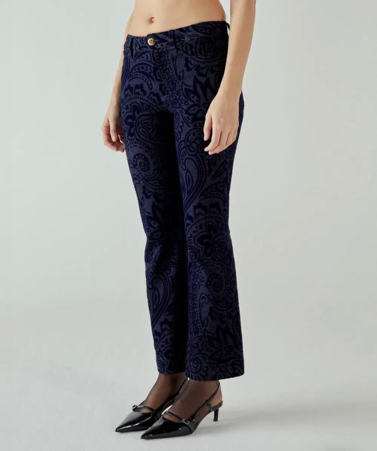 Jeans pinocchietto sissy bootcut shaft
