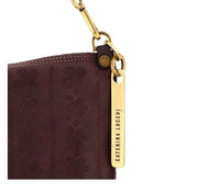 Pochette laserata testa moro