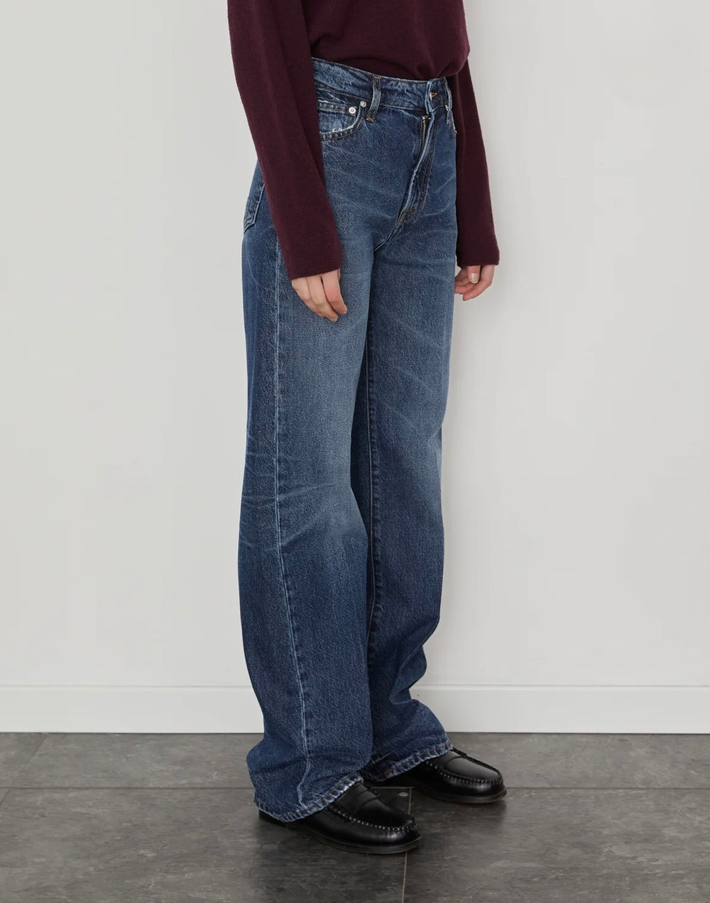 Jeans Jenna Wide Leg – People scuro