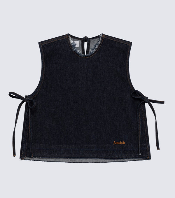 Top blouse denim