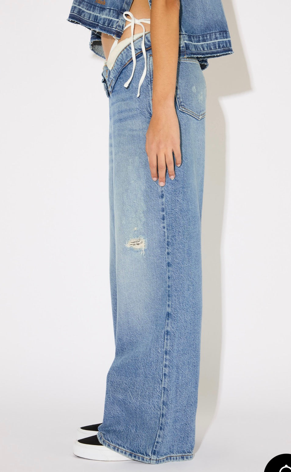 Jeans roll up