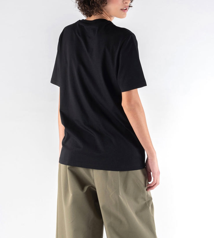 T-SHIRT  IN COTONE ORGANICO - NERO