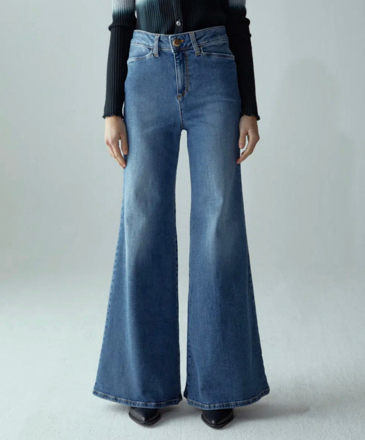 JEANS BILLY BOOTCUT ORGANIC DENIM shaft