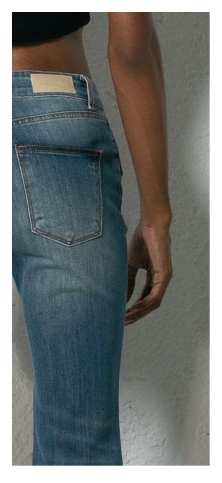 Rachel bootcut chiaro