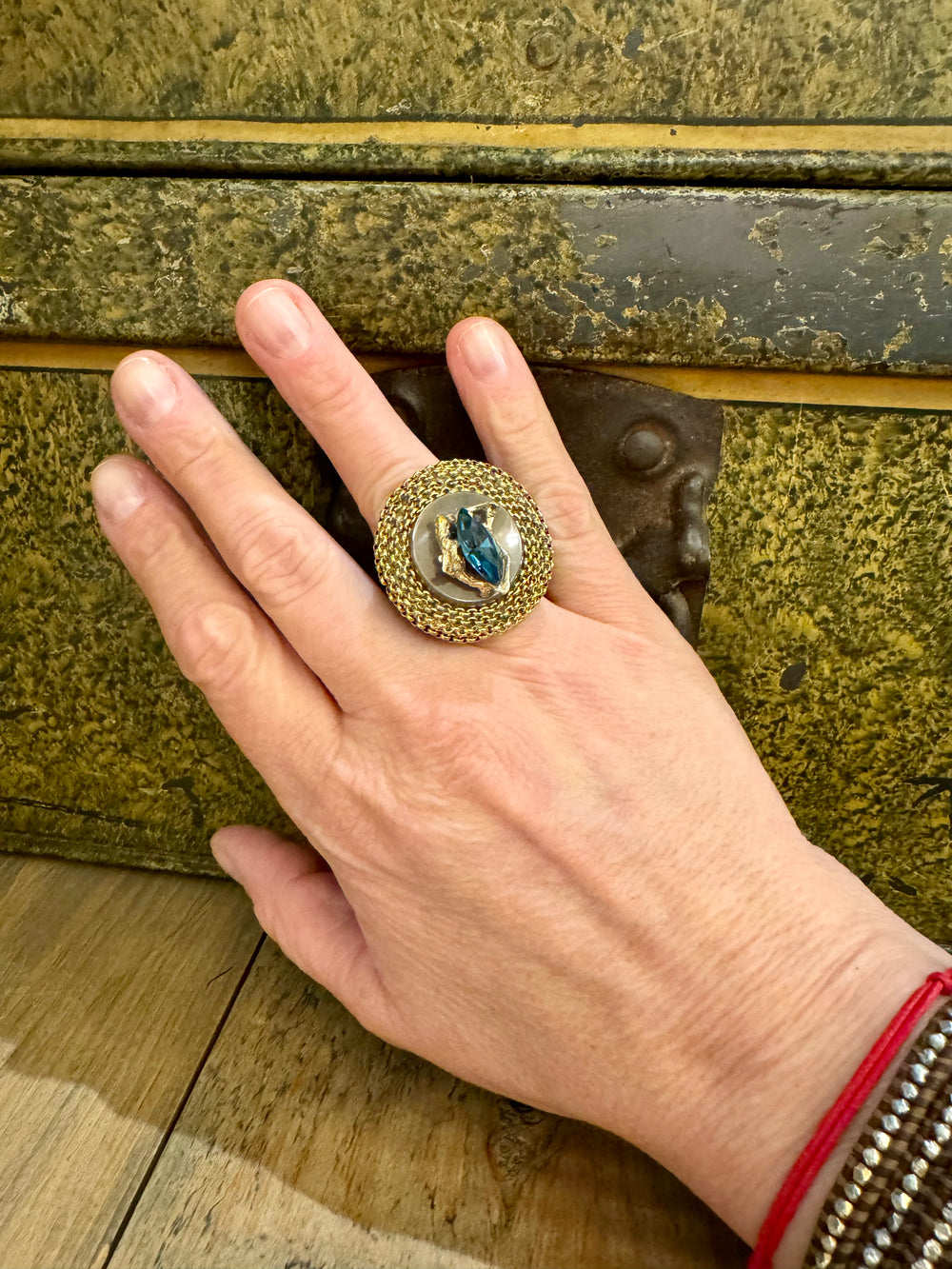 Anello 6 fatto a mano