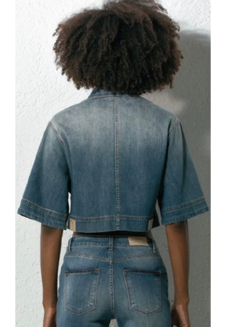 Jacket denim