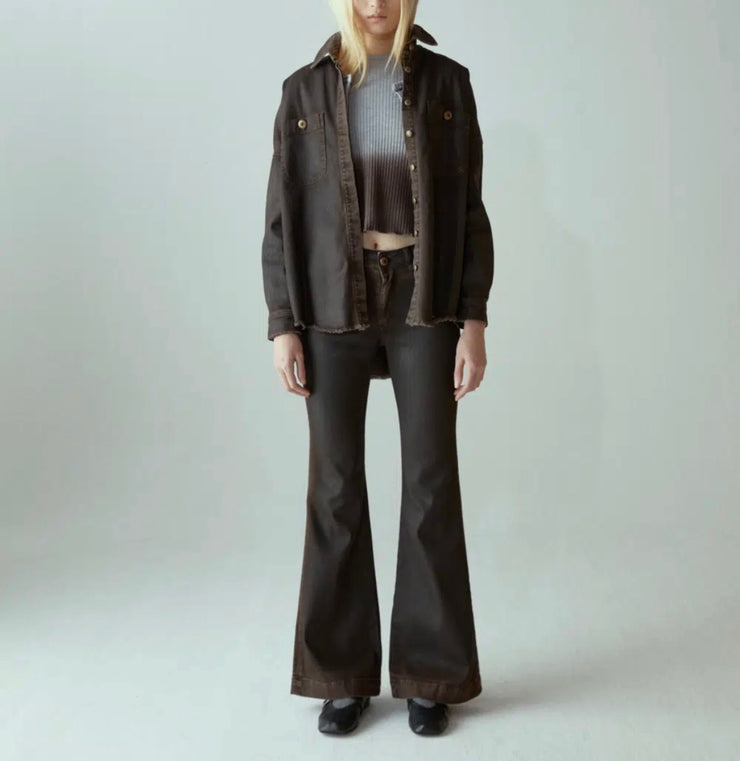 PANTALONE LOLA BOOTCUT DRILL STRETCH shaft