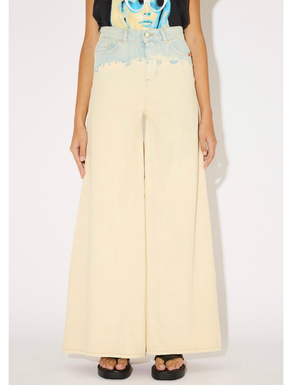 Jeans super flare Amish