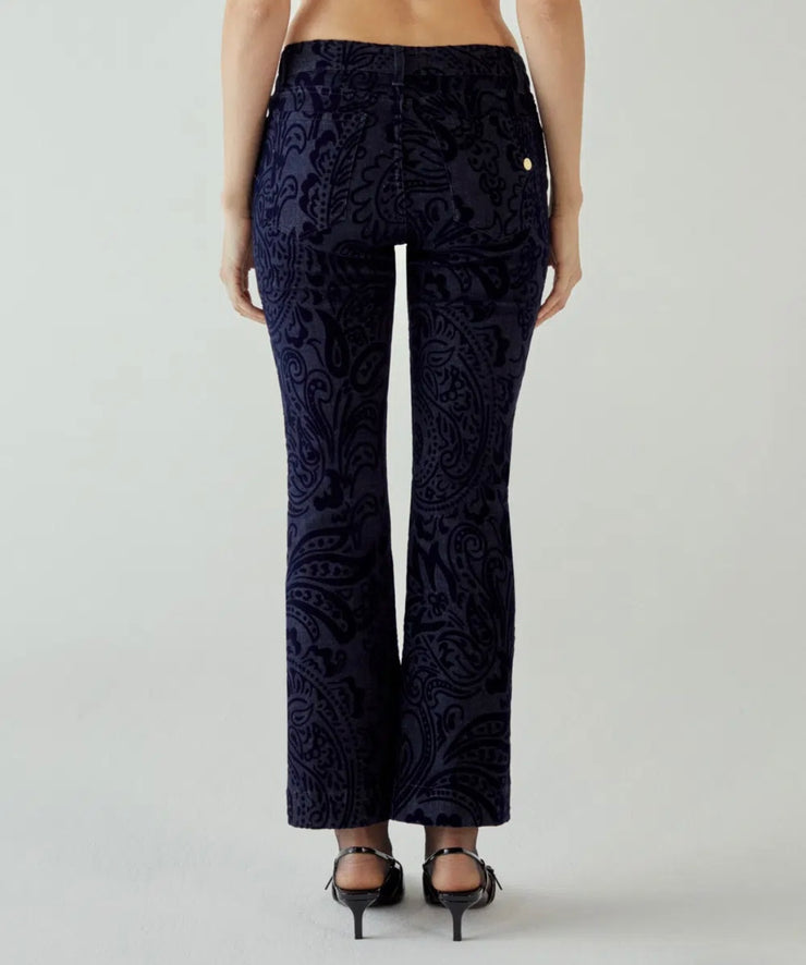 Jeans pinocchietto sissy bootcut shaft