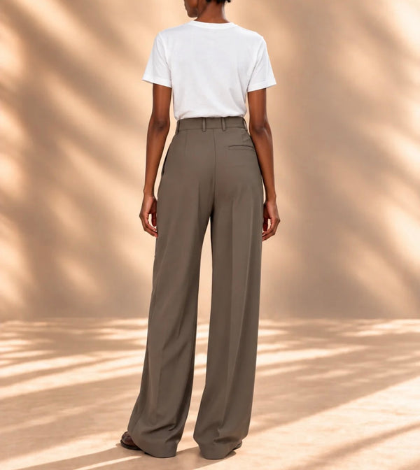 Pantalone sartoriale fango – Sissiottostyle