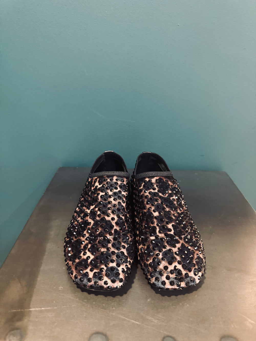 Ballerina strass animalier STARTEGIA