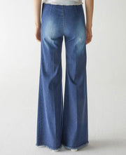 JEANS MILLY BOOTCUT DENIM SILK STRETCH