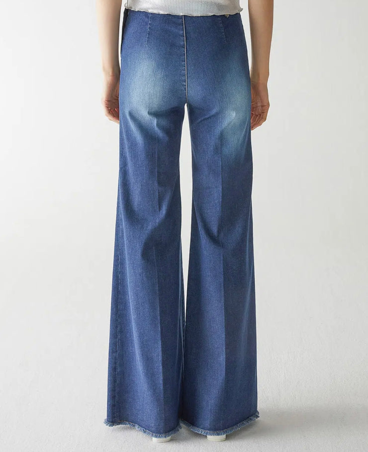 JEANS MILLY BOOTCUT DENIM SILK STRETCH