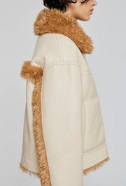 GIACCA REVERSIBILE AVORIO OOF WEAR