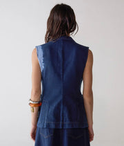 GILET BLAZER JAPAN DENIM