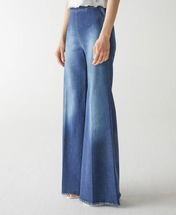 JEANS MILLY BOOTCUT DENIM SILK STRETCH