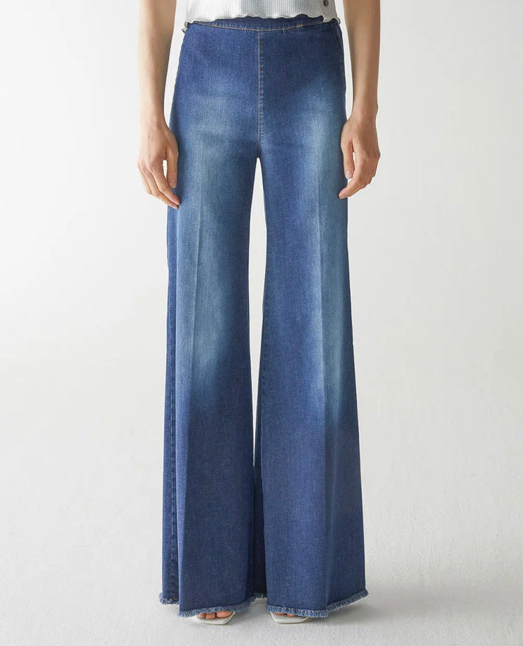 JEANS MILLY BOOTCUT DENIM SILK STRETCH