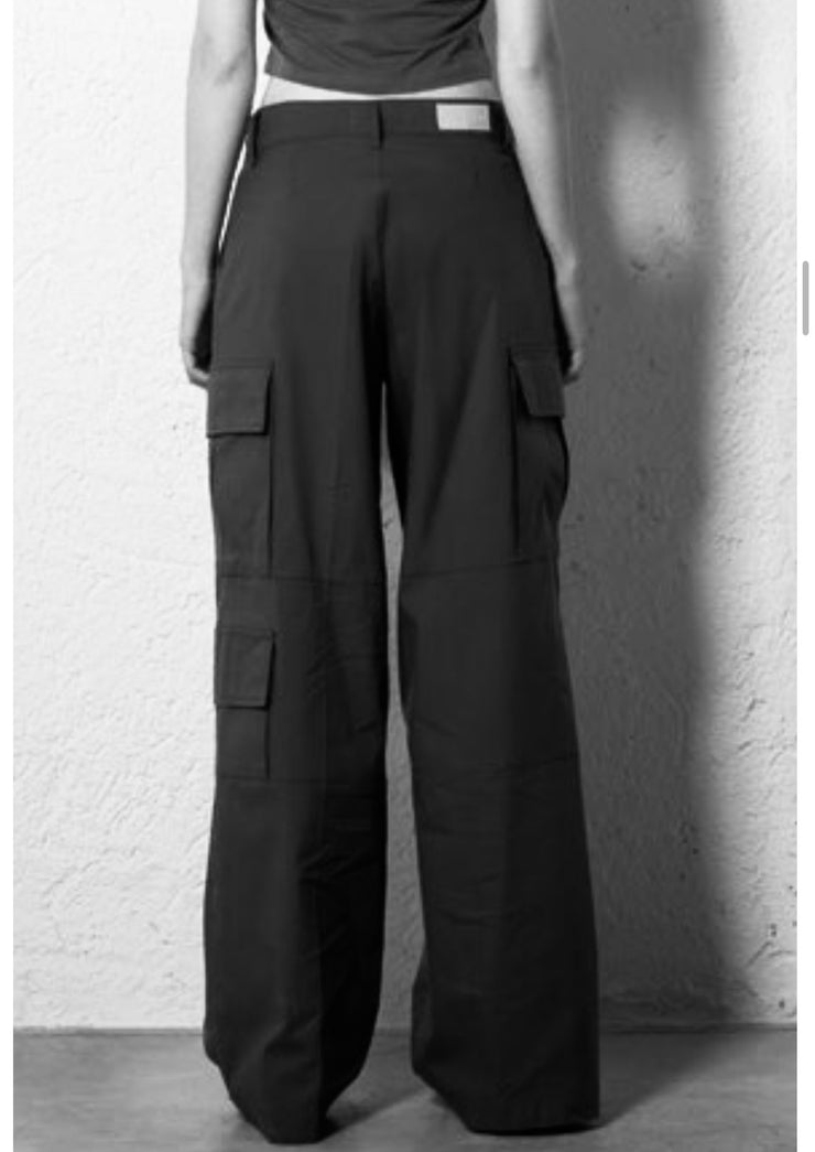 Pantalone cargo Chloe lichen