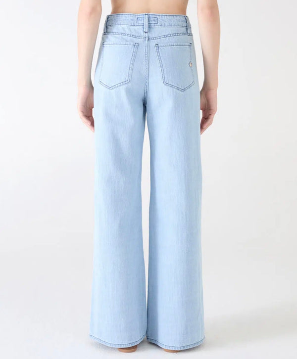 JEANS SPORTY WIDE LEG JAPAN DENIM SHAFT perlage