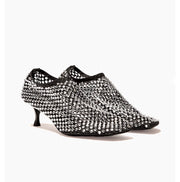 Jewels Scarpa Nera Cry All Over Strass