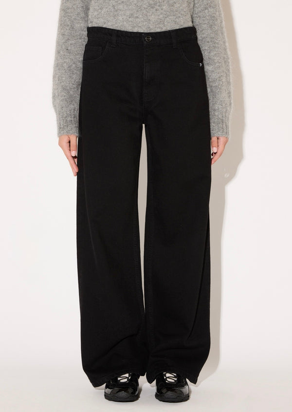 Jeans winder black Amish