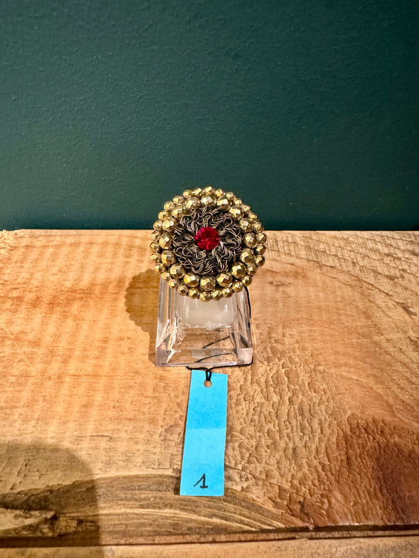 Anello 1 fatto a mano