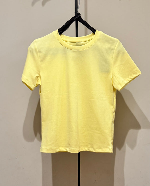 T-shirt GIOIA GIALLO