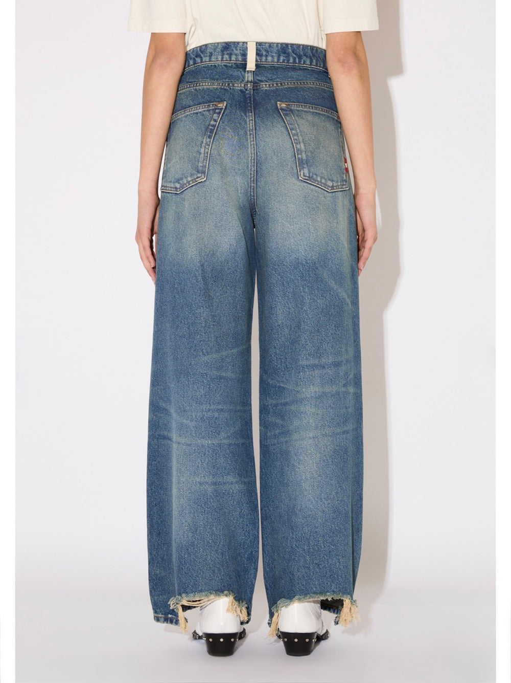 JEANS HUGE lavaggio medio– AMISH