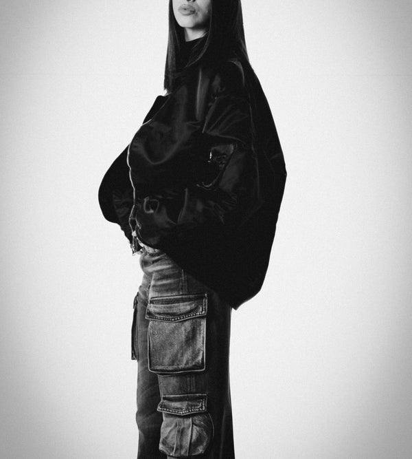 Jeans Jenna cargo black